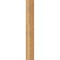 Ekena Millwork Thorton Arts & Crafts Rough Sawn Outlooker, Western Red Cedar, 6"W x 44"D x 44"H OUT06X44X44THR03RWR - alternate 3